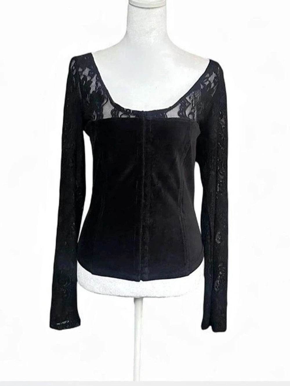 Whimsigoth Moda International corset style top